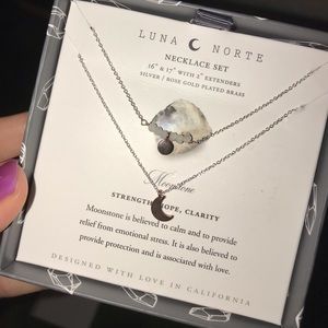 Moonstone Necklace